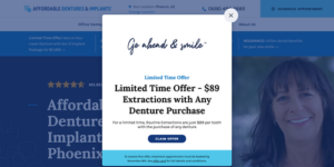 Affordable Dentures & Implants