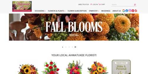 Ambrosia Floral Boutique & Flower Delivery