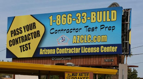 Arizona Contractor License Center