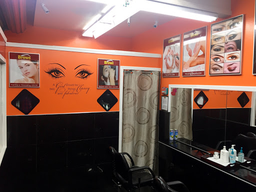 Brows threading Salon & eyelash extensions