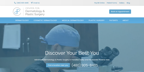 Center for Dermatology & Plastic Surgery