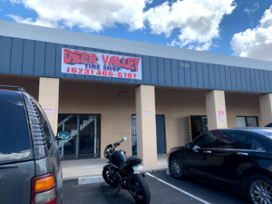 Deer Valley Tire Shop