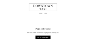 Downtown Taxi