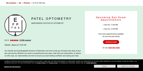 Patel Optometry