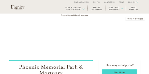 Phoenix Memorial Park & Mortuary