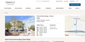 Pinnacle Dermatology