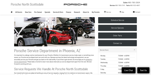 Porsche North Scottsdale