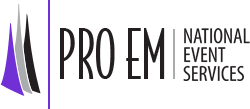 Pro Em National Event Services