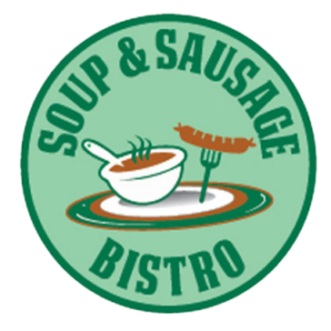Soup and sausage