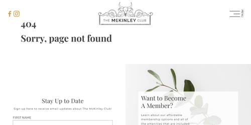 The McKinley Club