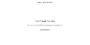 Tony's Shoe Repair